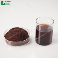 Poudre noire d'extrait de coque de soja/poudre noire d'extrait de peau de soja/poudre noire d'extrait de peau de soja 1-25% anthocyanidines UV 