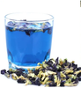 Prix ​​​​de gros de gros thé de fleurs de pois papillon bleu naturel
